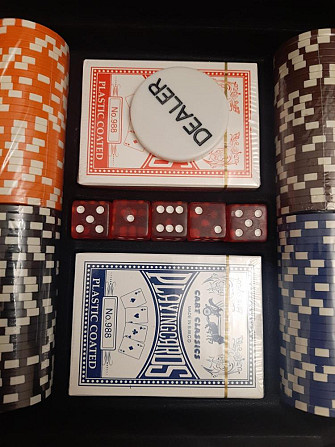 Покерный набор 300 фишек  - изображение 3