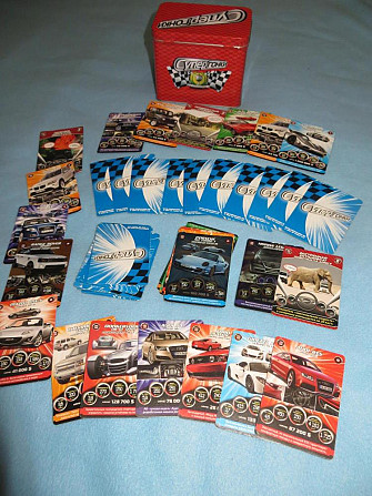 Карточки супер гонки  - изображение 1