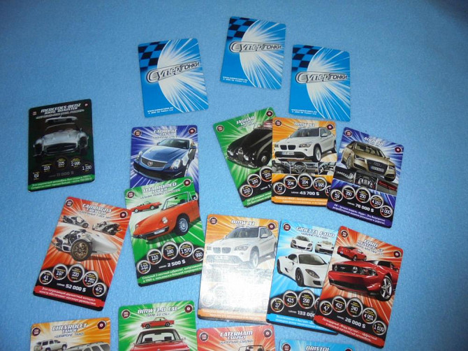 Карточки супер гонки  - изображение 2