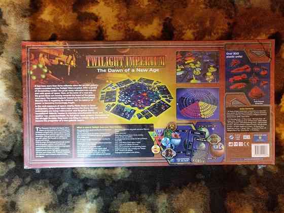 Twilight Imperium (Сумерки Империи) 3-е издание 