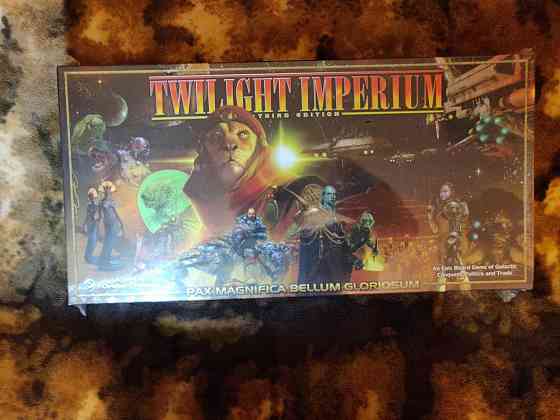 Twilight Imperium (Сумерки Империи) 3-е издание 