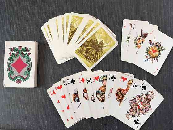 Советские Карты игральные сувенирные, 1989 год 