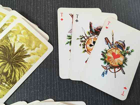 Советские Карты игральные сувенирные, 1989 год 