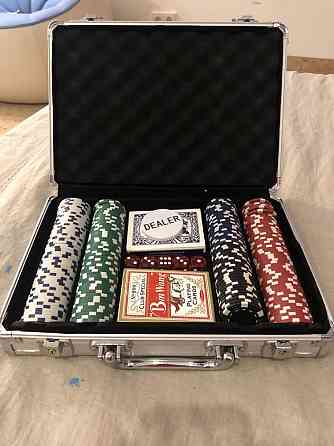 Покерный набор 