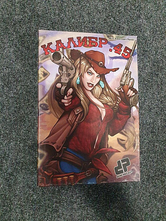 калибр 45 (бэнг) настольная игра  - изображение 1