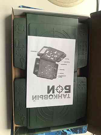 Настольная игра танковый бой! 