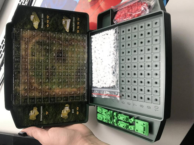 Настольная игра танковый бой!  - изображение 2