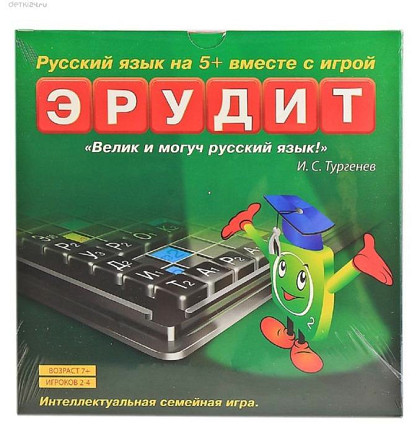 Игра Эрудит  - изображение 1