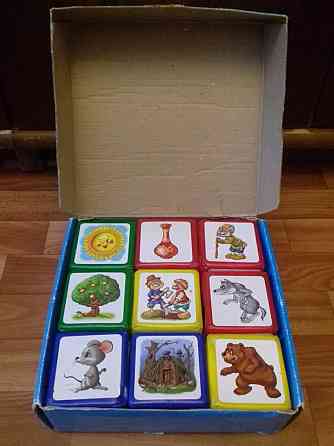 Кубики - игра Расскажи сказку 