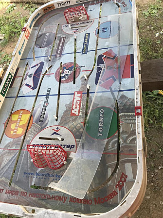 Настольный хоккей  - изображение 1