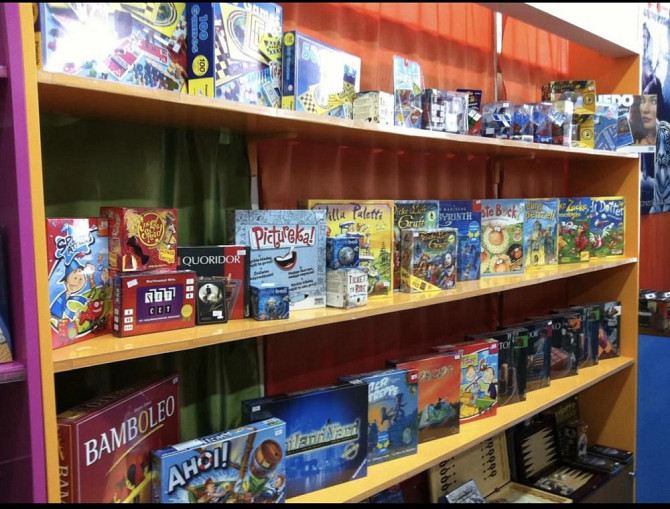 Настольные игры для разных возрастов ч.2  - изображение 1