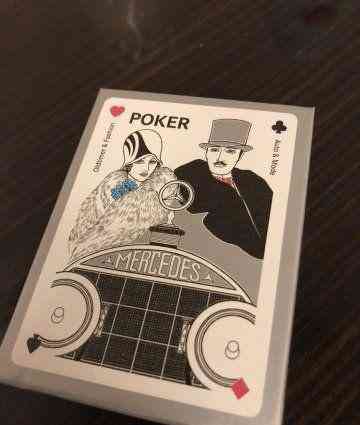 Карты игральные Мерседес подарочный набор 