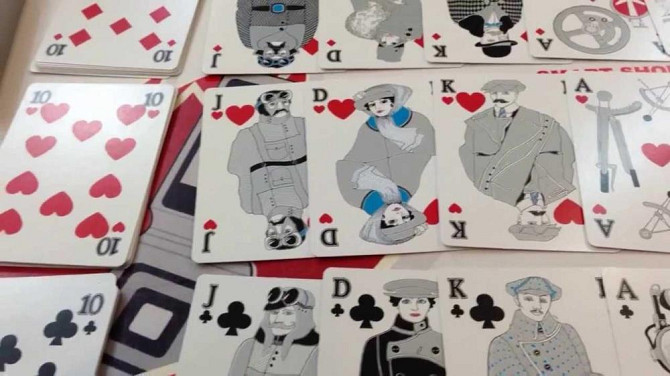 Карты игральные Мерседес подарочный набор  - изображение 3