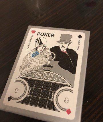 Карты игральные Мерседес подарочный набор  - изображение 2