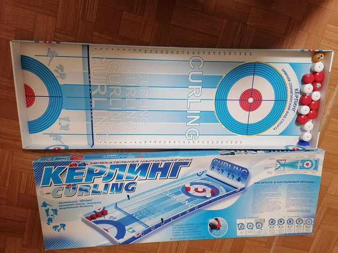 Игра - керлинг  - изображение 1