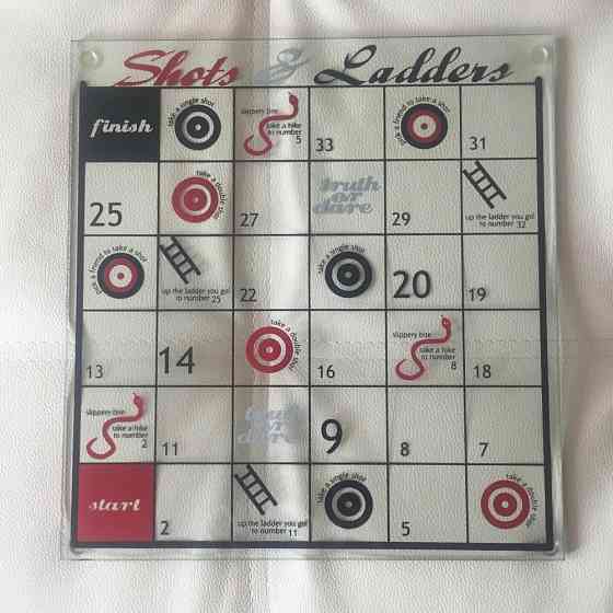 Доска для настольной игры Shots 