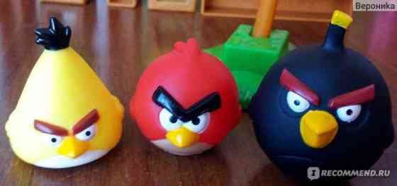 Mattel Angry Birds. Постучи по дереву 