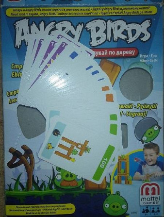 Mattel Angry Birds. Постучи по дереву  - изображение 3