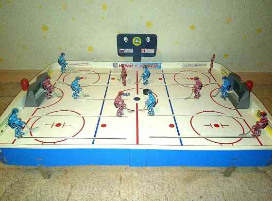 Настольный хоккей 
