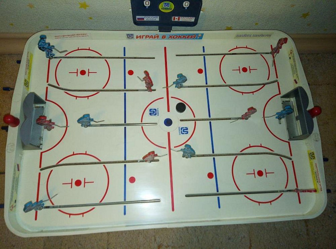 Настольный хоккей  - изображение 2