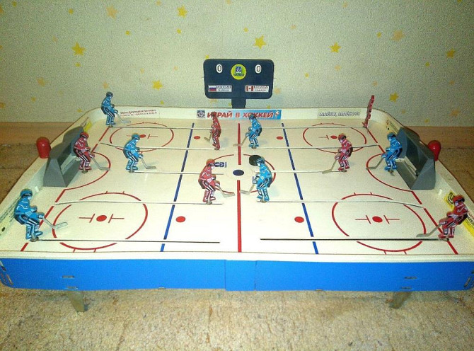 Настольный хоккей  - изображение 1