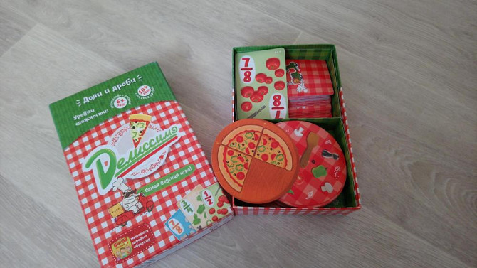 Математическая игра "Делиссимо"  - изображение 1