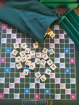 Настольная игра Считай слова 