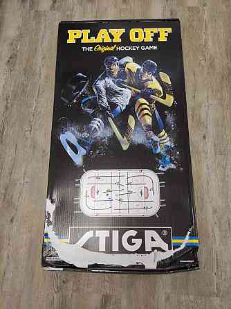 Настольный хоккей "Stiga Play Off" (95x49x16см) 