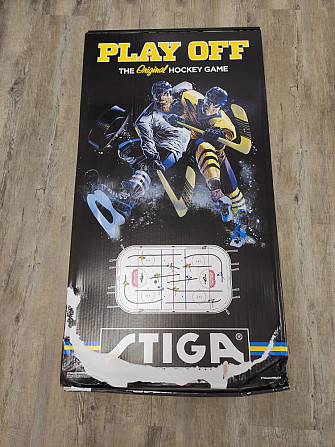 Настольный хоккей "Stiga Play Off" (95x49x16см)  - изображение 4