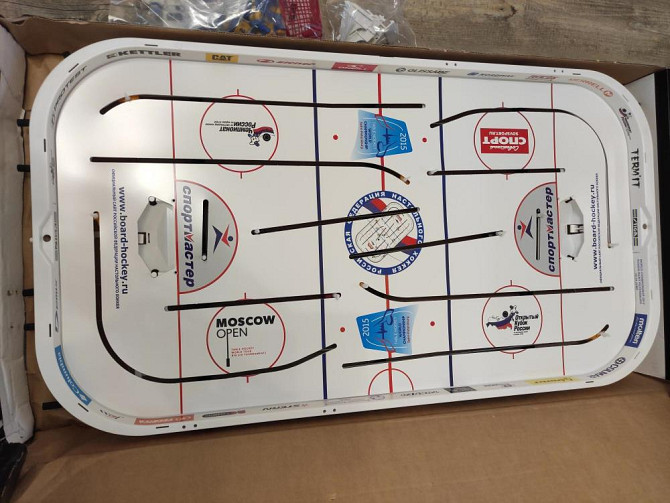 Настольный хоккей "Stiga Play Off" (95x49x16см)  - изображение 1