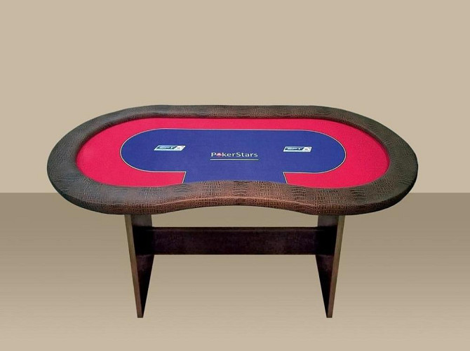 Покерный Стол с логотипом  - изображение 1
