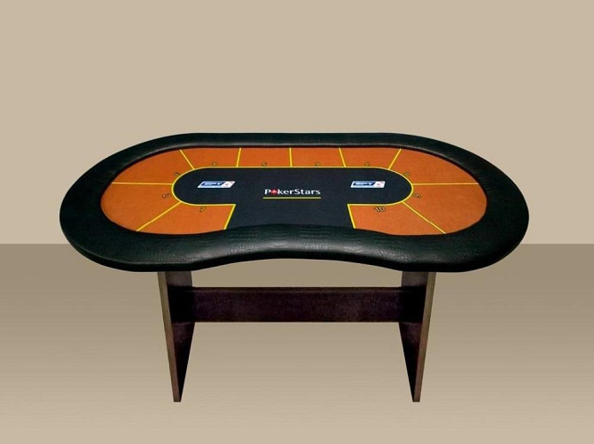 Покерный Стол с логотипом  - изображение 3