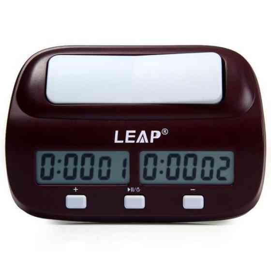 Часы шахматные электронные LEAP Easy PQ9907S 