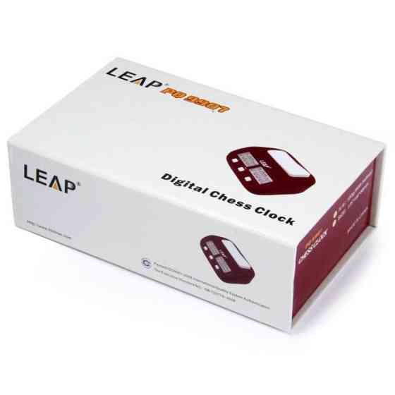 Часы шахматные электронные LEAP Easy PQ9907S 