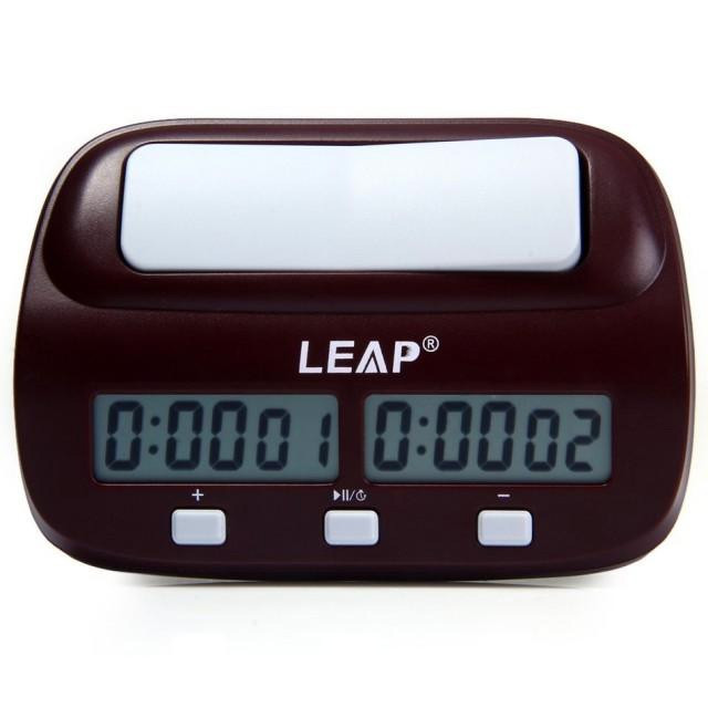 Часы шахматные электронные LEAP Easy PQ9907S  - изображение 1