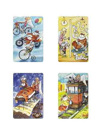 Метафорические карты "Ангел, Кот и Чудеса" 