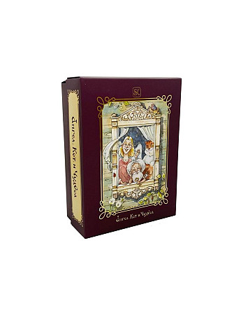 Метафорические карты "Ангел, Кот и Чудеса"  - изображение 1