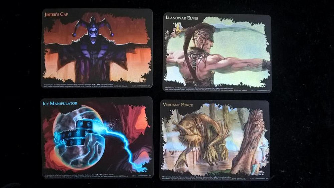 MTG Promo: 8E + 9E Oversized  - изображение 2