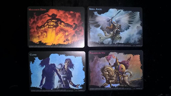 MTG Promo: 8E + 9E Oversized  - изображение 3