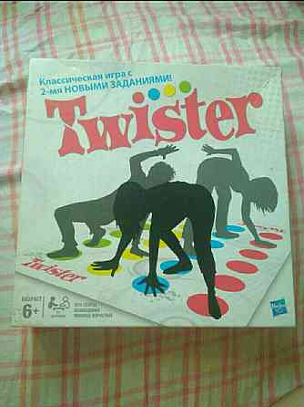 Игра для всей семьи Твистер Twister 
