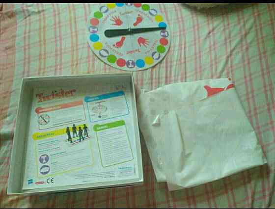 Игра для всей семьи Твистер Twister 