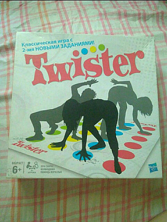 Игра для всей семьи Твистер Twister  - изображение 1