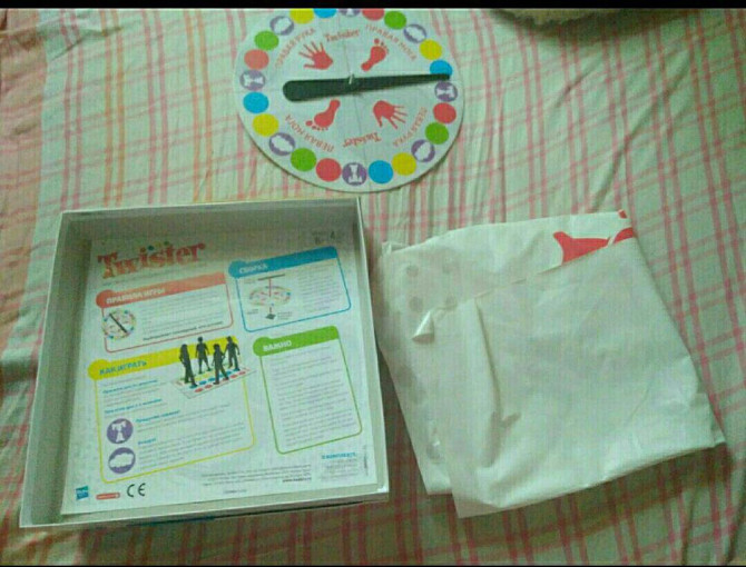 Игра для всей семьи Твистер Twister  - изображение 2