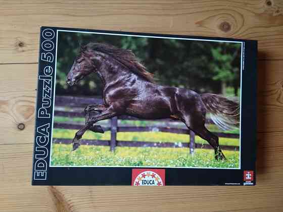 EDUCA Puzzle 500 Galopando Galloping 