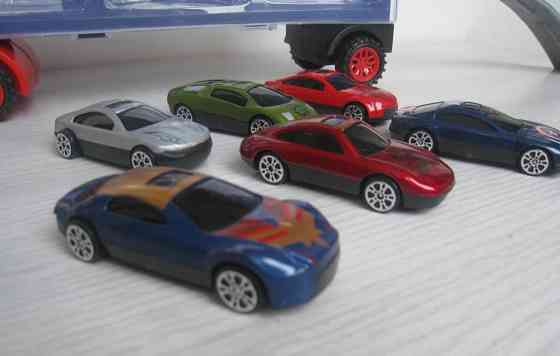 Фура трек с машинами новая игра 