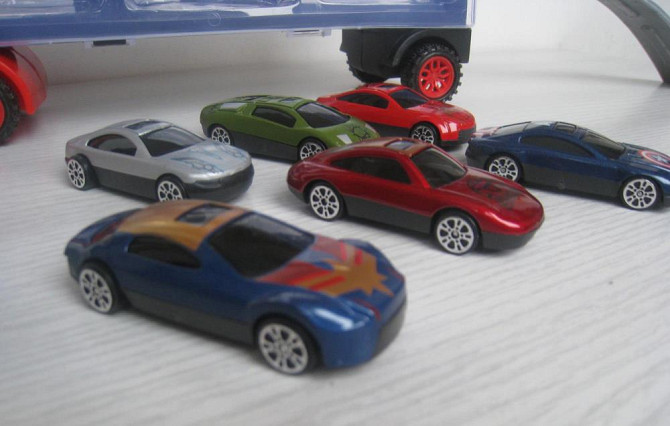 Фура трек с машинами новая игра  - изображение 4