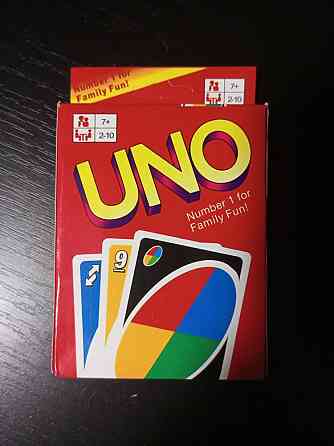 Уно UNO настольная игра 