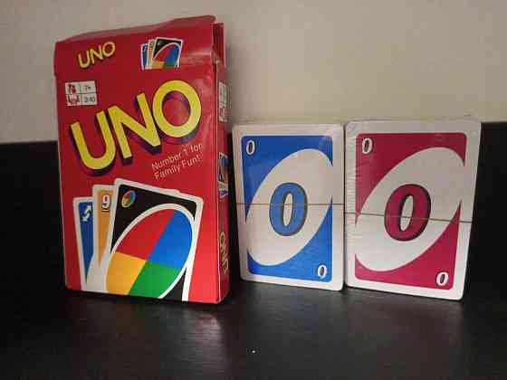 Уно UNO настольная игра 