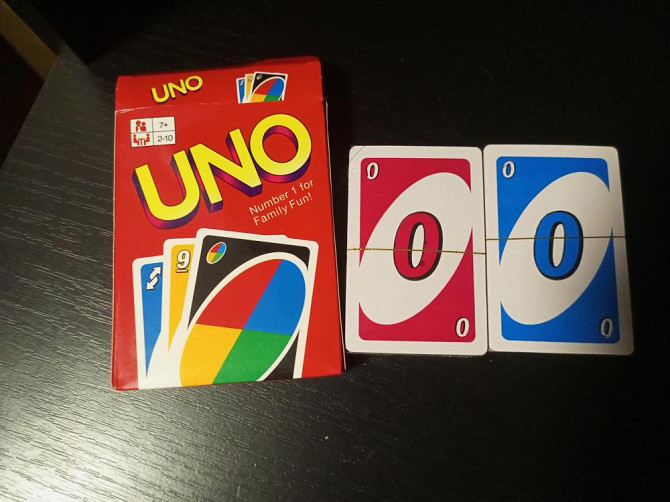 Уно UNO настольная игра  - изображение 2