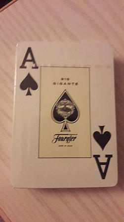 игральные карты профессиональные карты для Покера  - изображение 1